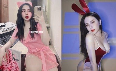 เซ็กซี่ของ Nhien แสดงให้เห็นถึงเสน่ห์ของเธอ