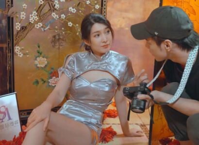 ช่างภาพงานแต่งงานกินกับเจ้าสาวที่สวยงาม