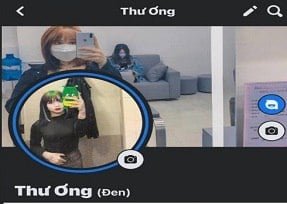 แฟนของ Thuong Koi มีเมฆฝนอันอบอุ่นโดยไม่ซ่อนความรักของพวกเขา