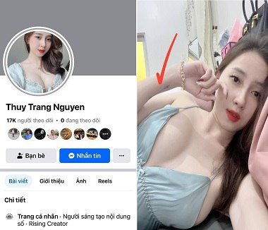 นักเรียนหญิง Bao Tran ในเกรด 10