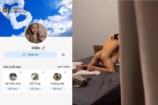 วิดีโอสุดฮอตของ Hien แพร่กระจายไปทุกที่