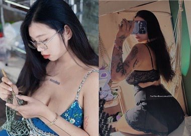พี่สาวสวยอยากลองใช้ความแข็งแกร่งของผู้ชาย