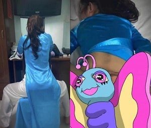 ครูในเสื้อแดงเปิดเผยวิดีโอร้อนโดยไม่มีปก
