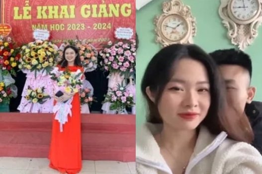 ครู Mai Quynh Trang แสดงให้เห็นร่างกายเซ็กซี่ของเธอ