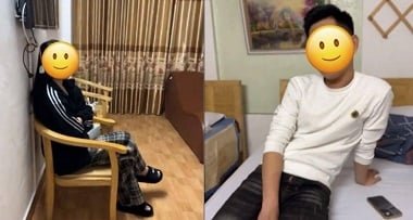 ภาพของสามีเค็มของสามีของเธอในที่สาธารณะ