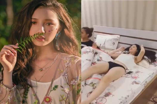 เผยแพร่วิดีโอที่ละเอียดอ่อนของ Amee, สาวสวย 10x
