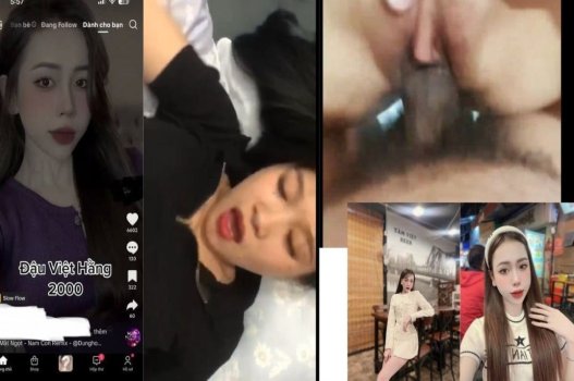 Dau Viet Hang ถูกเปิดเผยคลิปร้อน