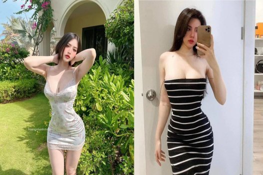 FUCK HOANG LINH CHI หน้าอก