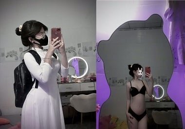 น้องสาวของ C4 แต่ชอบอวดรอบใหญ่