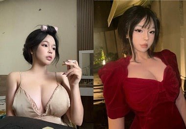 น้องสาวของเพื่อนบ้านที่น่ารักในชุดที่เปราะบาง