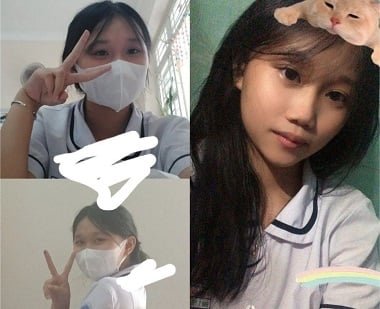 นักศึกษาวิทยาลัยพอใจกับแฟนของเธอ