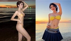 ประสบการณ์อันร้อนแรงของ Linh Truong และแฟนของเธอที่หาด Khe My Khe