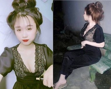 สาวตะวันตกสวยและหยอกล้อ