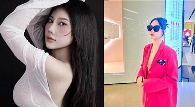 ความสุข Gia Ky Long -ขาสูงมาก