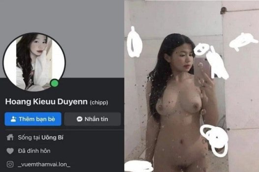 Hoang Kieu Duyen โชว์หีของเธอ