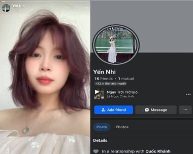 Hoang Minh Thu เปิดเผยคลิปร้อนกับแฟนของเธอ