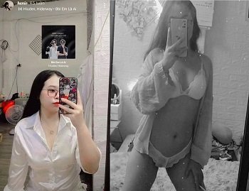 Hoang Nhi Girl เชี่ยวชาญในการเลือกแตง