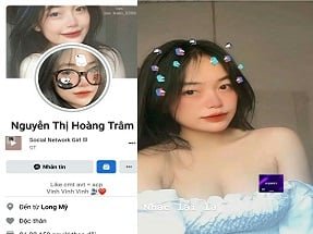 Hoang Tram ชอบที่จะถูกดูแล