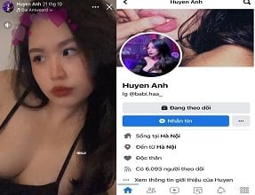 Huyen Anh และแฟนของเธอได้สัมผัสกับวันหยุดร้อนในห้องส่วนตัว