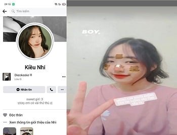 Kieu Nhi ชอบที่จะค้นพบ