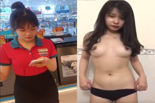 Kim Ngan เป็นพนักงานซูเปอร์มาร์เก็ตทางเพศที่มีทักษะมาก