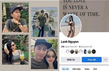 Lanh Nguyen ชอบที่จะรักและมีความดึงดูดใจอย่างมาก