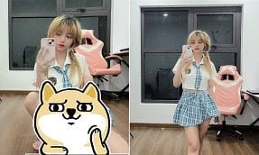 Linh Kute เปิดเผยภาพยนตร์ที่เต็มไปด้วยกรอบอารมณ์