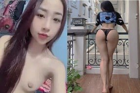ออกจากวิดีโอร้อนของ Pham Kieu Oanh ในห้องนอนส่วนตัว