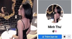 Minh Thu ในชุดสูทไหมที่เปราะบาง