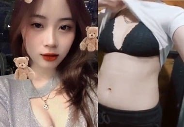 Ngoc Diem แสดงคลิปร้อนทำให้เกิดไข้ของชุมชน