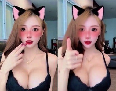 ผมสีบลอนด์ Ngoc Huyen ชอบเล่นกับ Big Cu