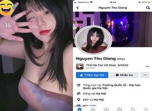 Nguyen Thu Giang และแฟนของเธอมีความสุขที่เข้มข้น
