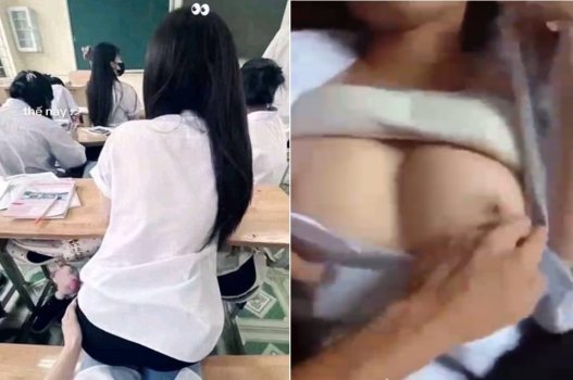 Novinha de peitos fartos se divindo na noi de natal