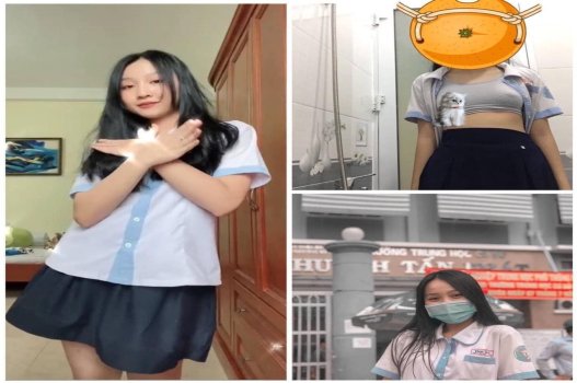 นักเรียนมัธยมหญิง Huynh Tan Phat ค้นพบความรักผ่านคลิปร้อน