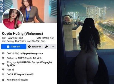 Quyen Hoang ก็เปิดคลิปร้อนในชั่วข้ามคืนกับยักษ์