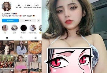 Quynh Anh JB มีก้นขนาดใหญ่และถูกค้นพบจากด้านหลัง