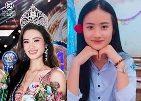 Huynh Tran yhi ประกาศวิดีโอร้อนแรงหลังจากได้รับตำแหน่งมิสมิส