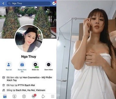 เซ็กส์ Nga Thuy หลงใหล