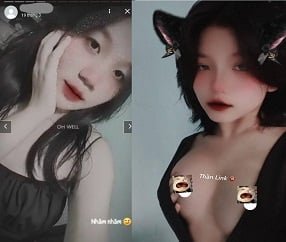 Sex Tran Hoang Bao Nghi ดึงดูดฝ่ายตรงข้าม Tran Ha Linh