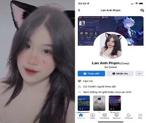 บทสรุปของวิดีโอสุดฮอตทั้งหมดของไอดอล Pham lan anh บน tiktok
