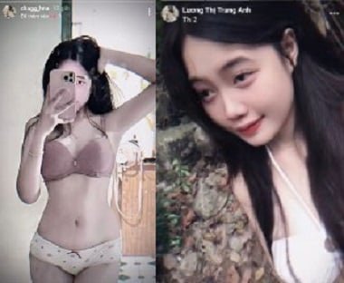 Thao Uyen ได้รับการเปิดเผยภาพถ่ายร้อนในเวลาเดียวกันกับนักเรียน