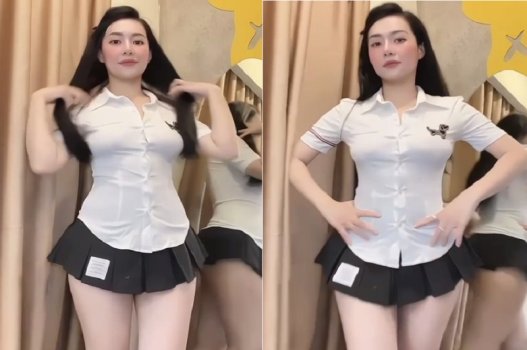 นางฟ้ากับหน้าอกที่มีเสน่ห์