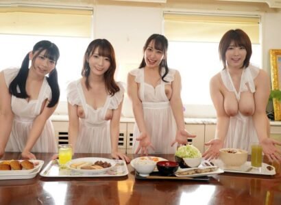 ฉันมีความสุขมากที่ได้รวมตัวกันโดยภรรยา 4 คนทุกคืน