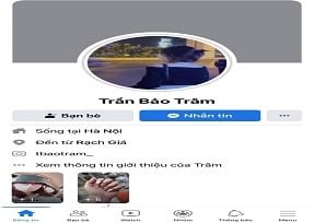 Hot Clip Tran Bao Tran และแฟนของเธอในช่วงเวลาส่วนตัว