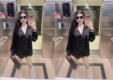 รถรางวิดีโอสีดำและรั่วไหลออกมา