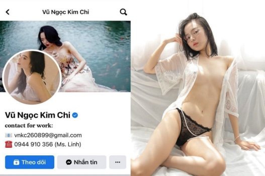 vu ngoc kim chi เปิดเผยภาพร้อนของการกระตุ้นของเธอ