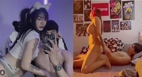 ดูวิดีโอสุดฮอตของคู่รักเซ็กซี่ 